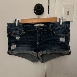 Hollister Medium Blue Jean Shorts Size 5
